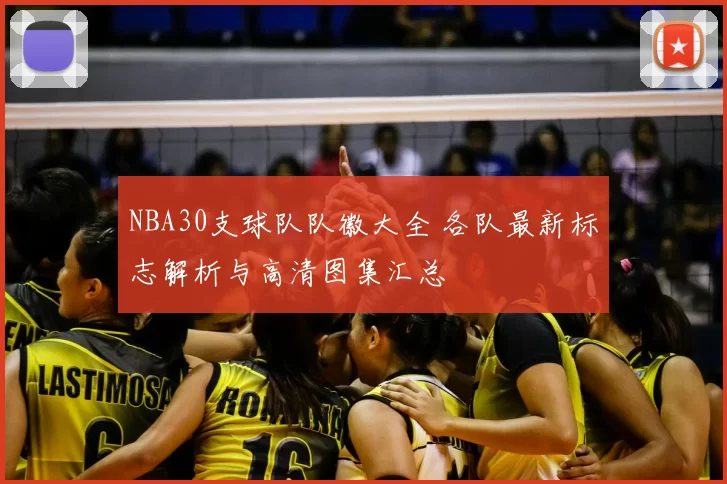 NBA30支球队队徽大全 各队最新标志解析与高清图集汇总
