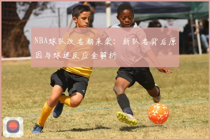 NBA球队改名潮来袭:新队名背后原因与球迷反应全解析